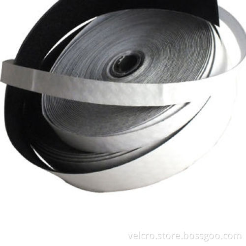 Eco-friendly self-adhesive hook-and-loop tape, 25 meters in a roll